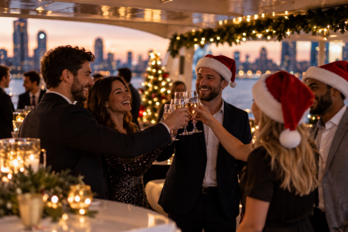 Christmas party for employees