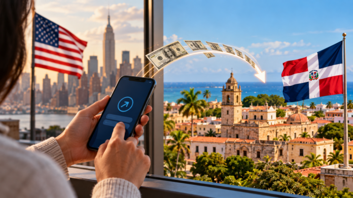 send money to the Dominican Republic from USA