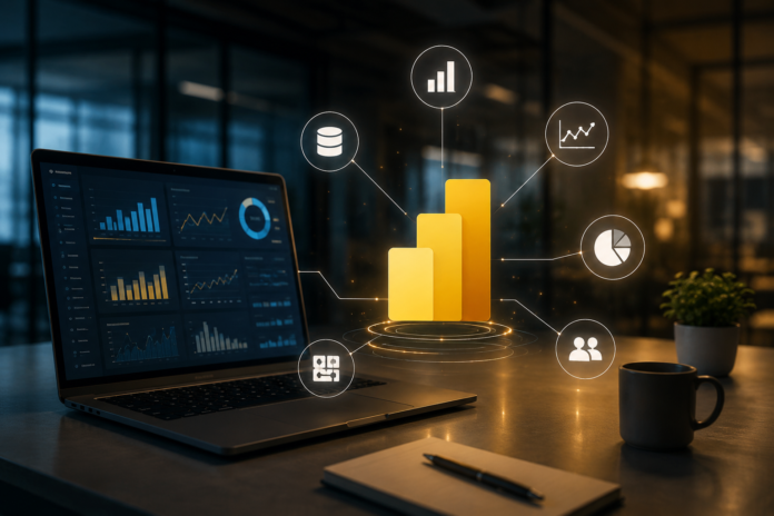 Power BI enterprise software development