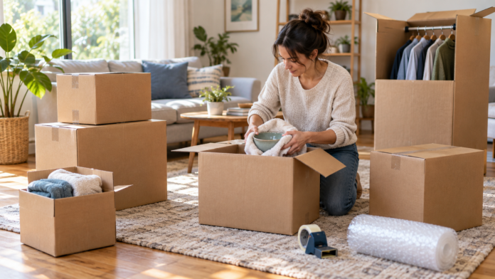 affordable moving boxes and supplies
