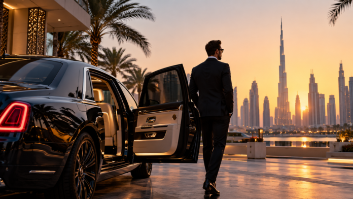 luxury car rental Dubai