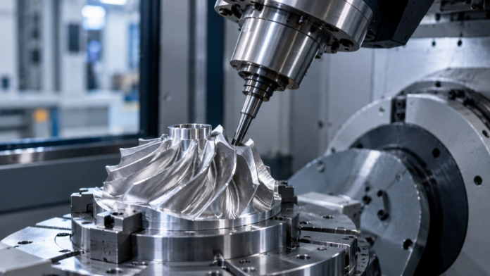 5-Axis Machining