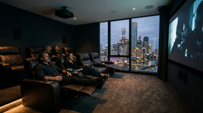 5 Features to Look for in Home Theatre Lounge Suites in Melbourne