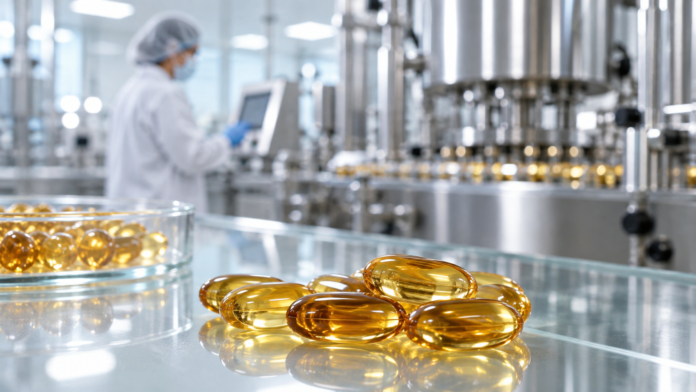 Softgel supplement manufacturer