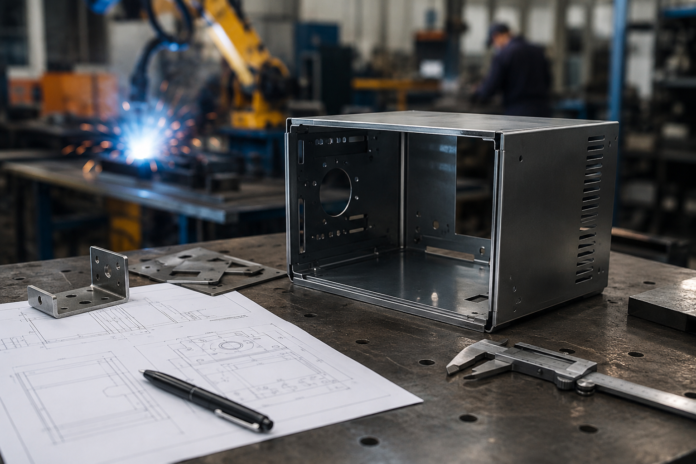 Custom Metal Fabrication