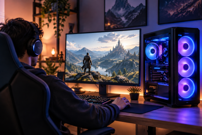 custom gaming PC