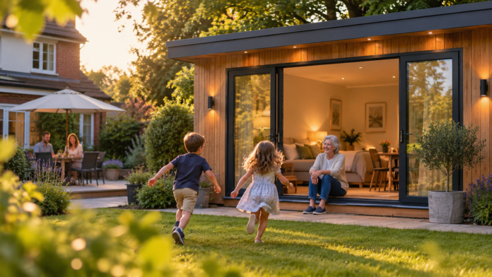 garden annexe