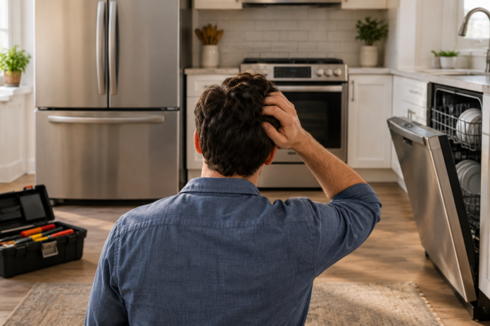 repair or replace a home appliance