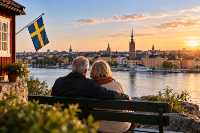 retiring to Sweden