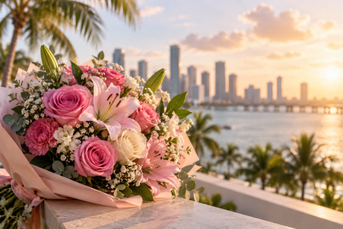 Miami Bloom Flower