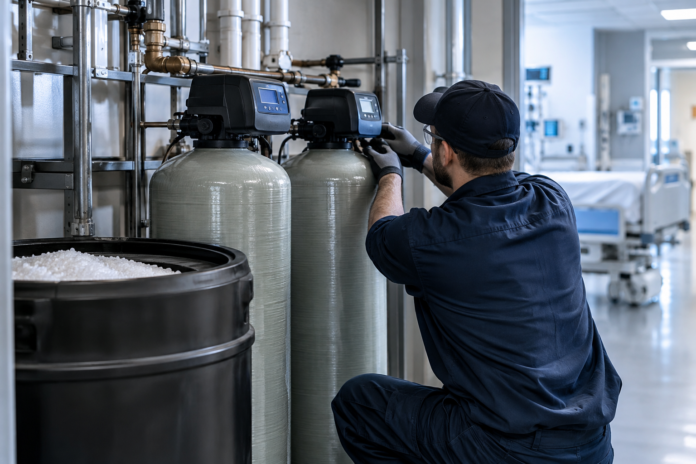 commercial water softener repair Salt Lake City