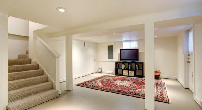 basement finishing company in Johns Creek