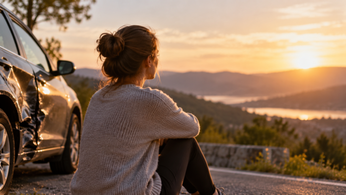 Rebuild confidence after a serious accident