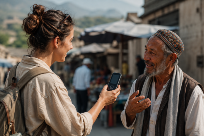 AI translator device