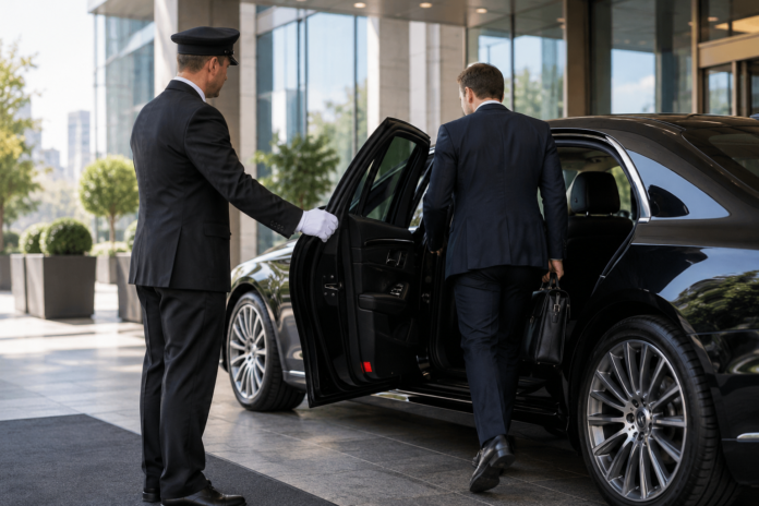 Chauffeur Service for Business Travel