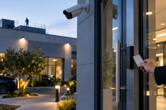 Commercial Building Security