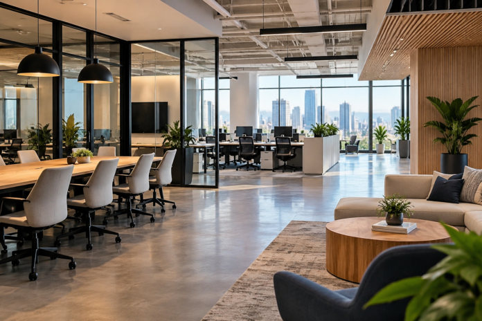 Commercial Office Interior Design Companies