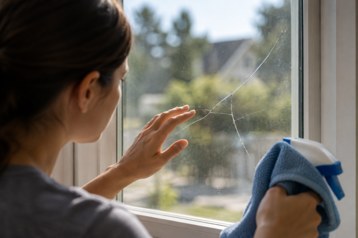 Cracked Window Repair