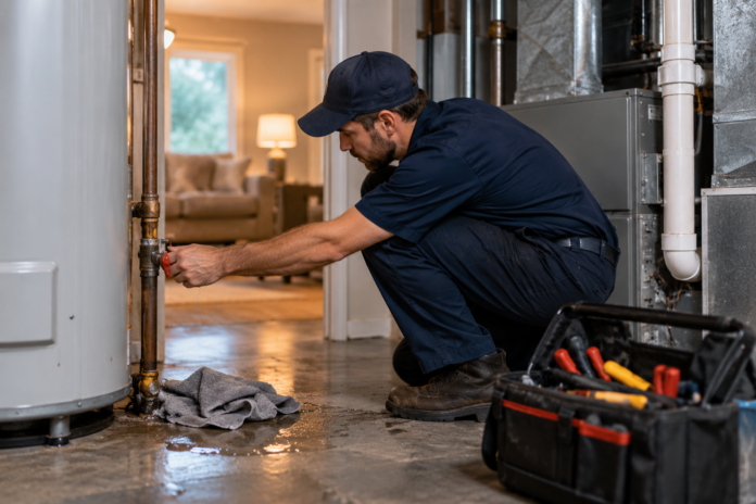 Emergency Plumbing and HVAC Repairs