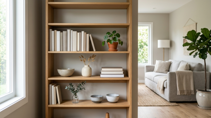 How to Choose a Shelving Unit That Fits Your Room