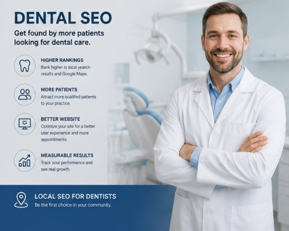 Dental SEO: How to Rank Higher and Book More Patients