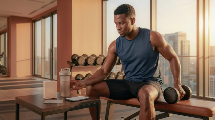 Exercise-induced muscle weakness and fatigue during workout linked to ubioska vitamin D deficiency