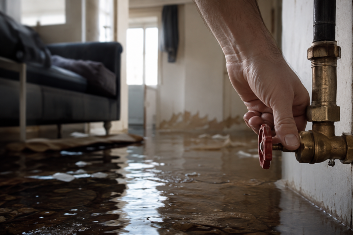 What to Shut Off First When Water Damage Strikes