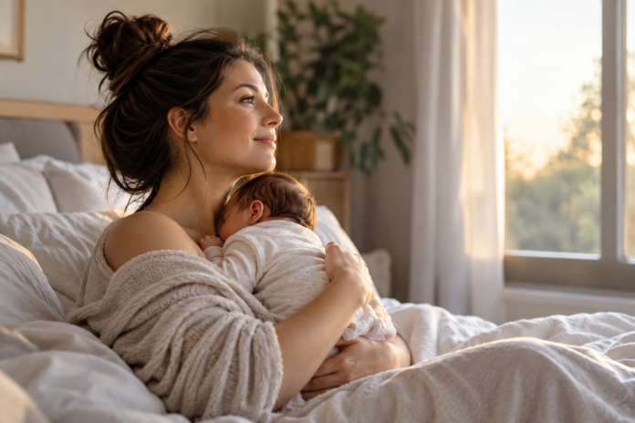 postpartum body changes