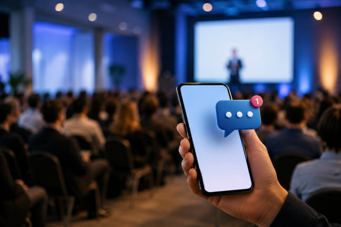 SMS event reminders
