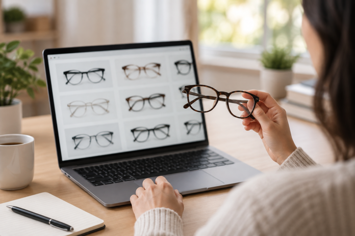 buying prescription glasses online
