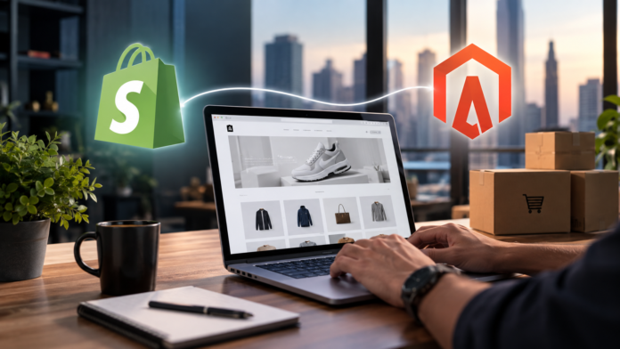 Shopify and Adobe Commerce Experts