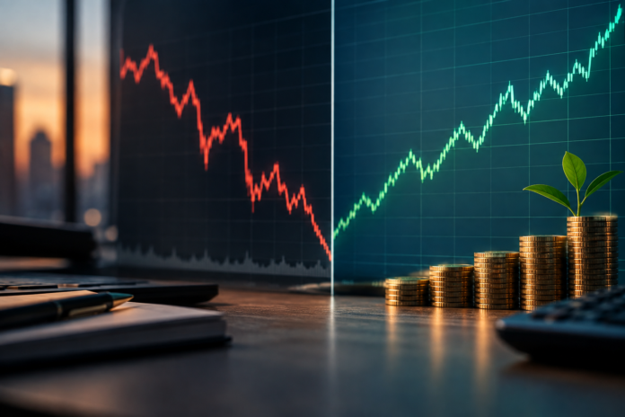 stock market graphs