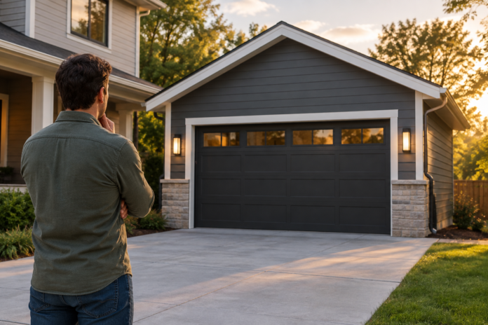 Adding a Garage