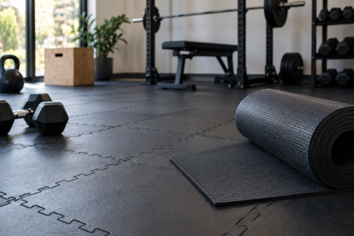 Gym Floor Mats