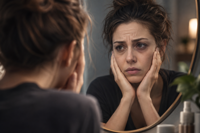 Chronic Stress Face Changes
