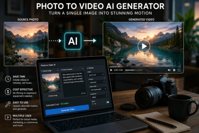 Photo to Video AI Generator: A Practical Guide to Turning Still Images into Motion
