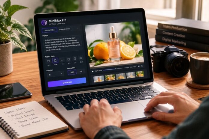 MiniMax H3 AI Video Generator: Turning Creative Briefs into Short Video Scenes