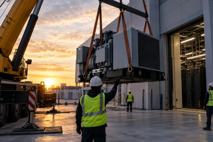 Data Center Rigging