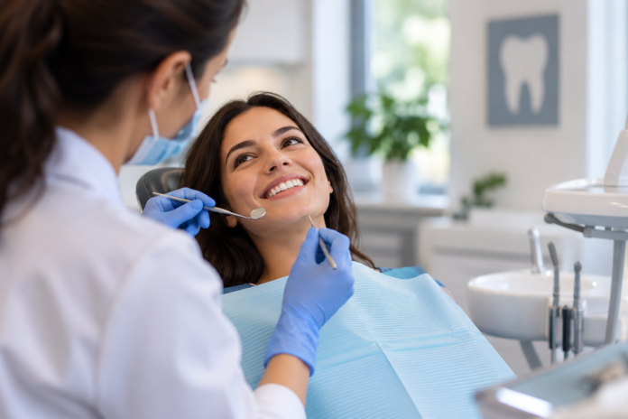 dental care and benefits routine