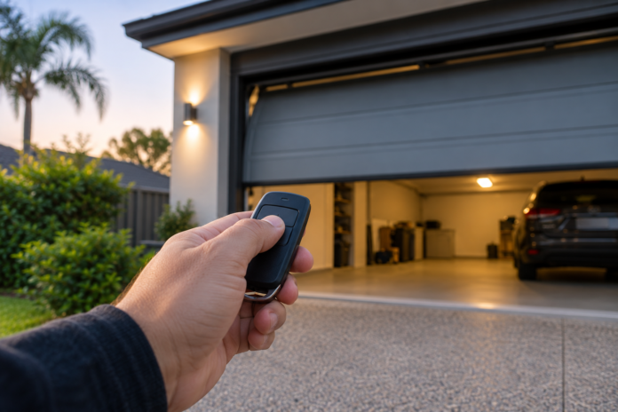 garage door remotes gold coast