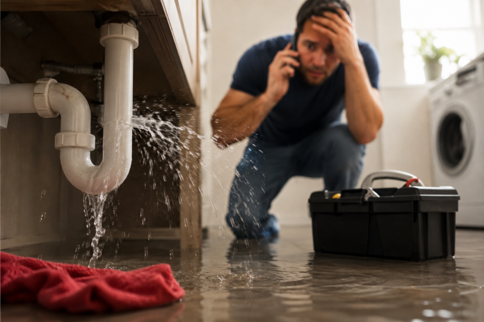plumbing emergency