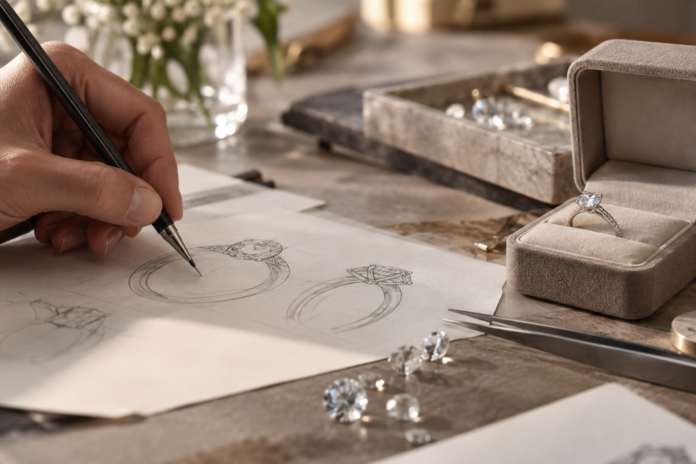 custom engagement rings
