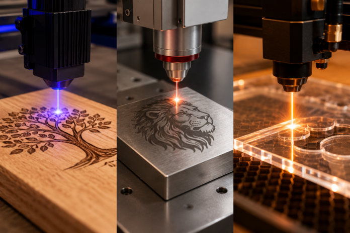 Laser Engraving Machine