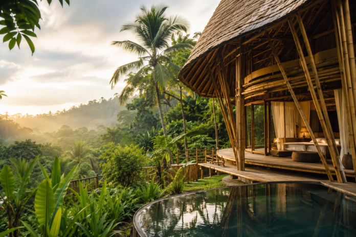 eco resort Bali Indonesia