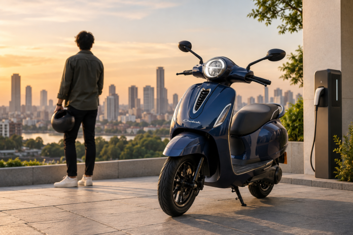 electric vehicle scooter