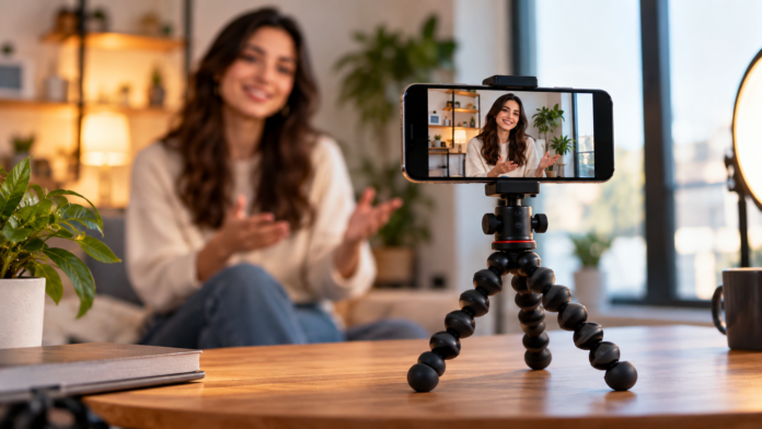 Mobile Creator Tripods