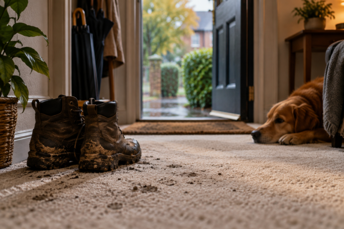 carpet cleaning in Chiswick