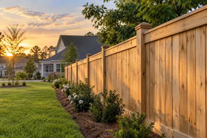 Fence Installation in Nexton SC
