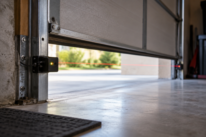 garage door safety sensors