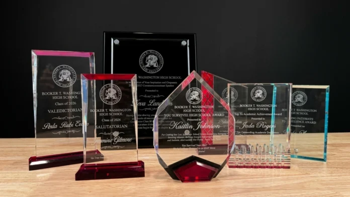 Plaques and awards